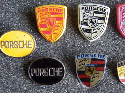 Porsche 9 Vintage Pins Badges 1960s Catawiki