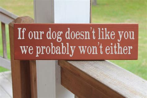 19 Funny Dog Signs That Will Make Every Dog Lover Smile