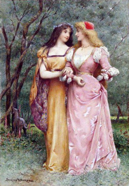 Biblio Curiosa On Twitter Renaissance Art Paintings Lesbian Art