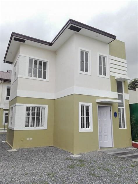 3 Bedroom Modern Style Single Attached House And Lot For Sale In The