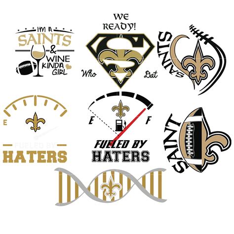 New Orleans Saints Logo Svg File