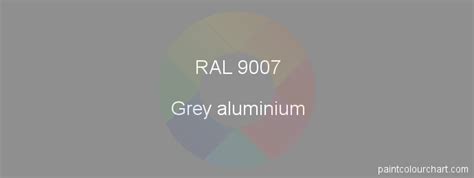Ral 9007 Painting Ral 9007 Grey Aluminium