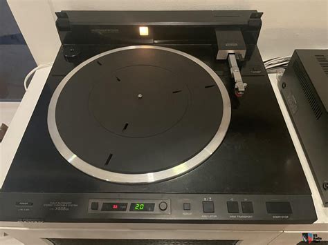 Sony PS X555ES Biotracer Linear Tracking Turntable Gorgeous TRADE