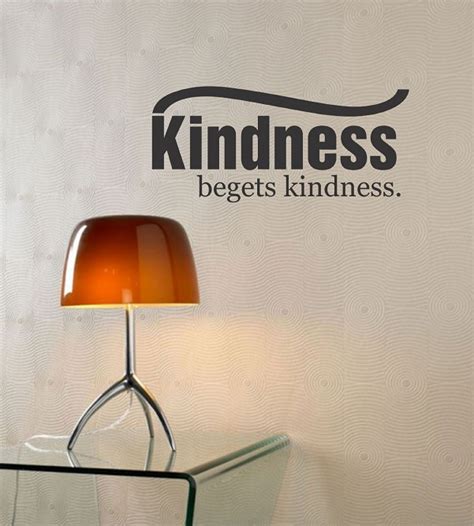 Kindness Wall Quotes For Funkn Manners Funk This House