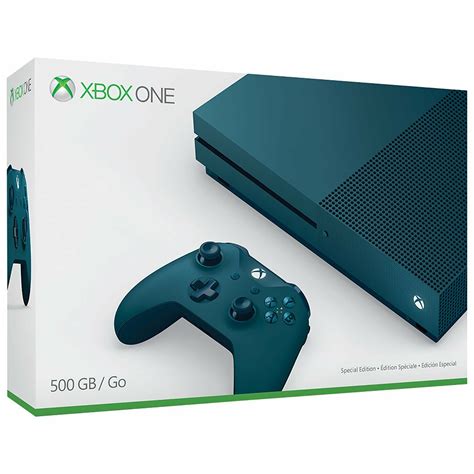 Microsoft Xbox One S 500gb Console Special Edition Blue