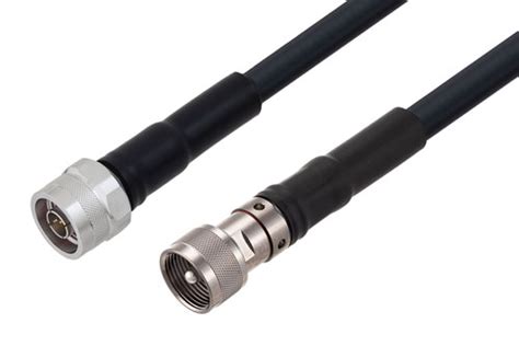 N Male To Uhf Male Low Loss Cable Using Lmr 400 Db Coax