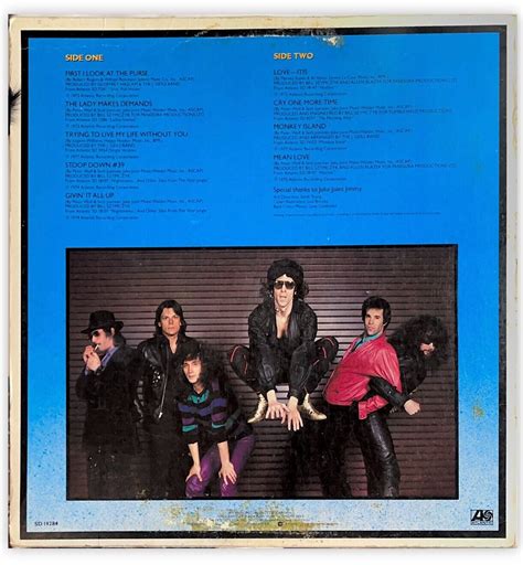 The J Geils Band Best Of The J Geils Band Two 1980 Promo Vinyl Lp Sd 19284 Ebay