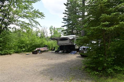 The Campsites Bonnechere Ontario Provincial Park Site 81