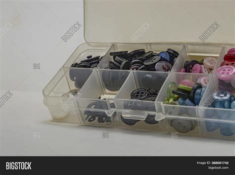 Box Buttons On White Image And Photo Free Trial Bigstock