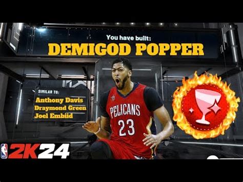 SEASON 2 NEW BEST POPPER BACKEND BUILD IN NBA 2K24 MOST OVERPOWERED