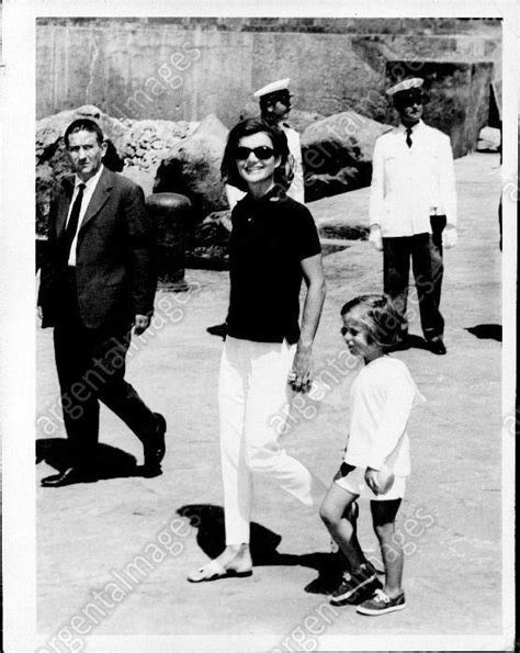 Ravello Italy August 1962 Jacqueline Kennedy Onassis Jacqueline Kennedy Jackie Kennedy