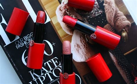 New Beauty Bits Giorgio Armani Rouge Ecstasy Lipsticks Alittlebitetc
