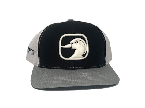 Black Duck Hat Ultimate Waterfowl Hunting Trucker Hat Hfd Hunting