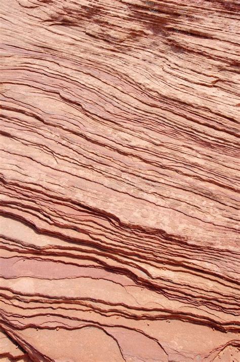 Red Sandstone Layers Stock Photo Image Of Grooves Background 36074678