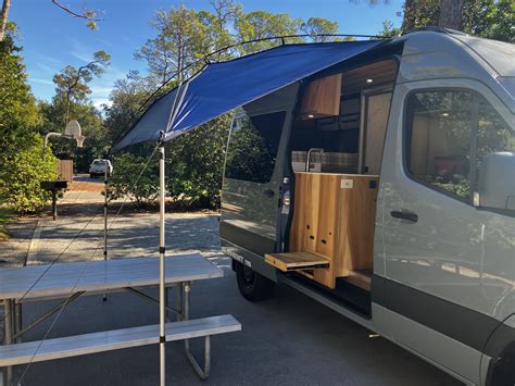 2022 Sprinter Camper Van Features a High-End Interior, Now for Sale for