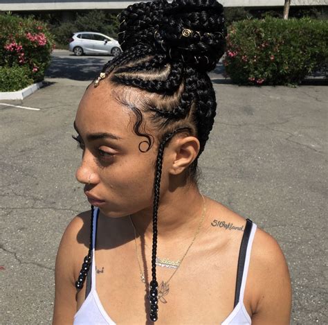 35 Stunning Feed In Braids Hairstyles To Try This Year