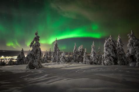 Northern Lights Aurora Borealis Rovaniemi Lapland Finland 14 Lapland Welcome In Lappland