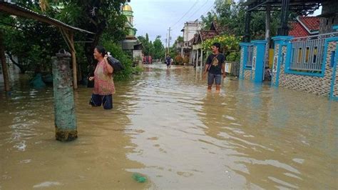 Banjir Terjang Batangan Pati Akibat Tanggul Sungai Kaliombo Jebol
