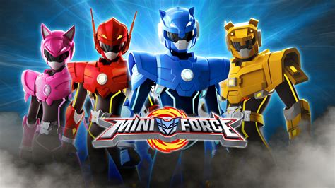 Is Miniforce 2016 Available To Watch On Uk Netflix