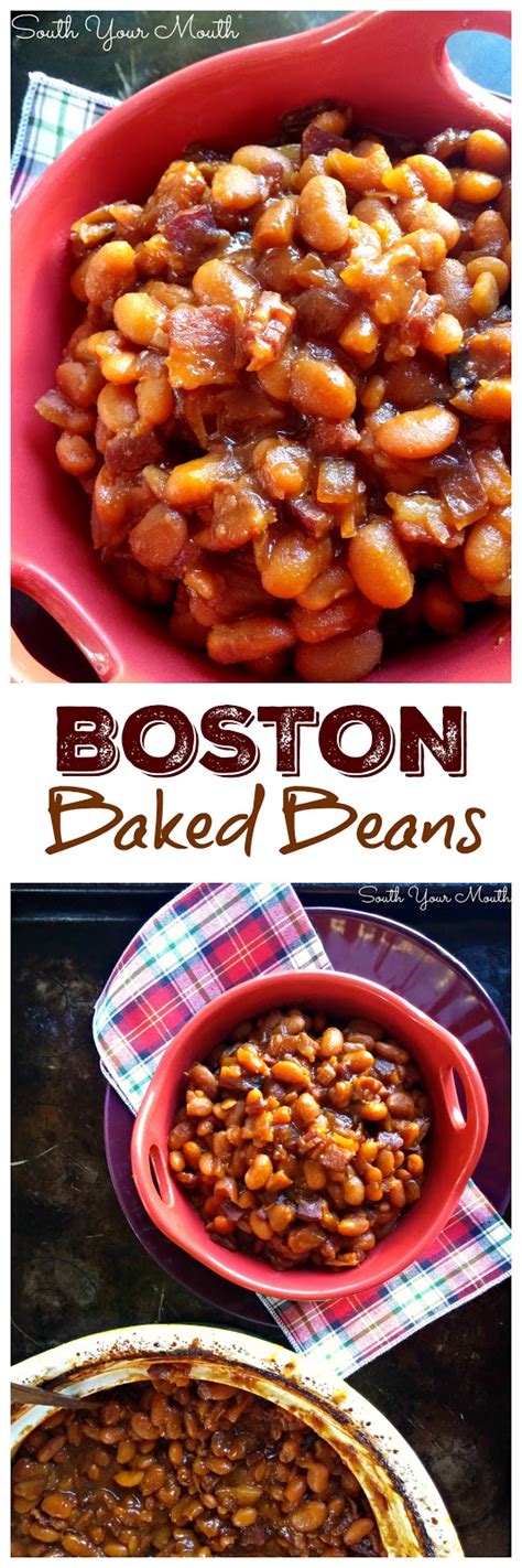 Healthly crock pot vegan great northern bean stew. South Your Mouth: Boston Baked Beans