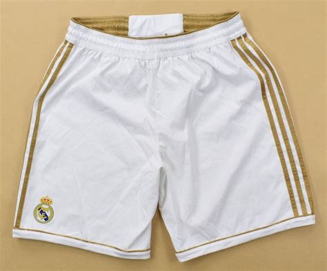 Real Madrid Shorts L Football Soccer European Clubs Spanish Clubs