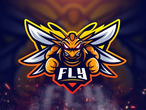 Fly Esports Logo By Nanno Graphic On Dribbble