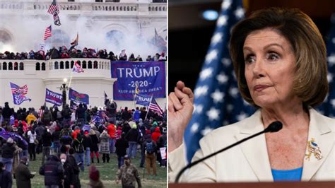 Nancy Pelosi Creating Committee To Investigate January 6 Capitol Riot