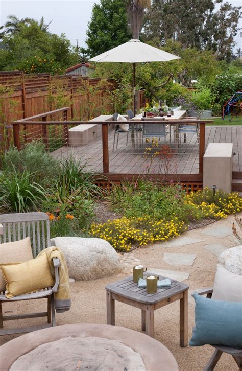Organic Modern Outdoor Living Beach Style Patio San Diego By Sage Outdoor Designs