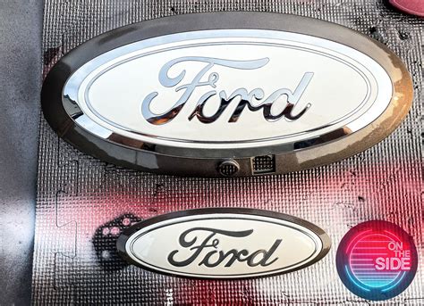 2017 2021 Ford F 250 F 350 Super Duty Emblems Ovals Custom Painted Etsy