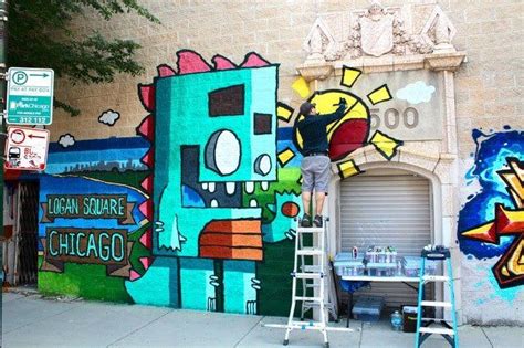 Megamall Transformed Into Street Art For Its Last Days In Logan Square
