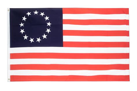 Us Flag The Betsy Ross First Created