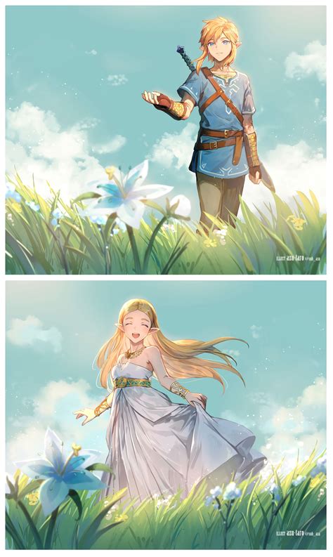 Zelda No Densetsu Breath Of The Wild Image By Azutarou 3294265