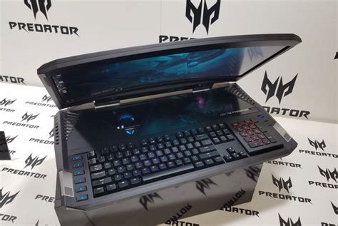 Acers Predator 21 X Is The First Laptop With A Curved Screen Pcworld