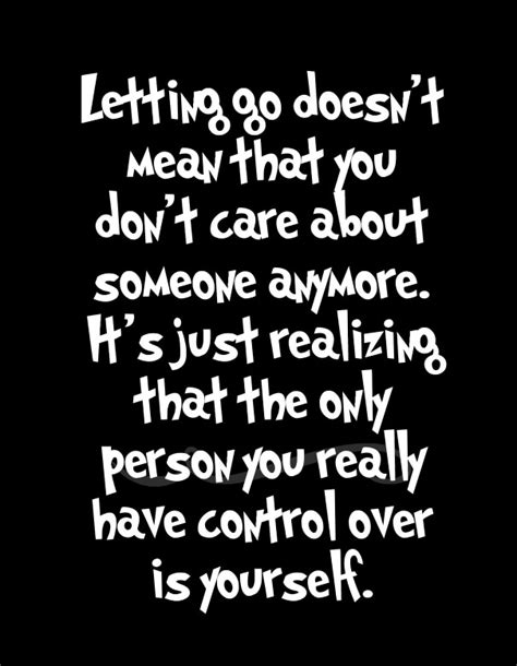 15 Letting Go Of Someone You Love Quotes