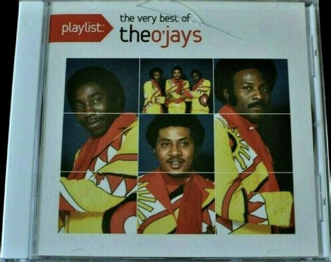 The Ojays Playlist The Very Best Of The Ojays 2008 Cd Discogs
