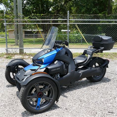 Certified Pre Owned 2020 Can Am Ryker 900 Ace Intense Black Motorcycles In North Miami Beach Fl