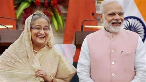 Pm Narendra Modi Congratulates Sheikh Hasina On Winning Elections