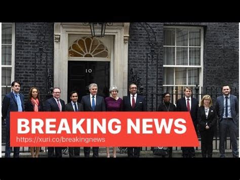 Breaking News Cabinet Reshuffle Official Breakdown Of Mays New