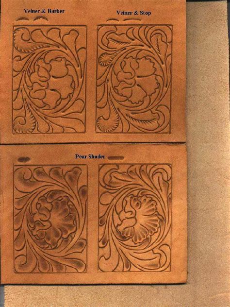 Leather Tooling Leather Tooling Patterns Tooling Patterns