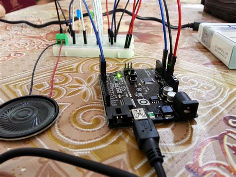 Khamis Siksek Open Source Second Arduino Project