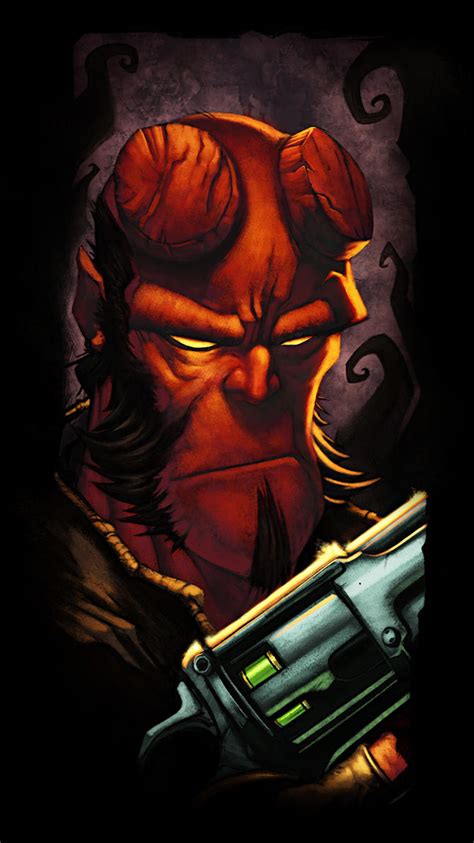 Hellboy By Zaratus On Deviantart