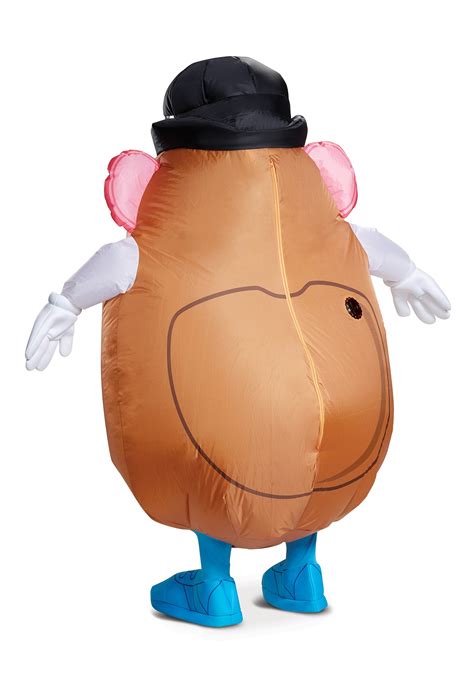 Mr Potato Head Costume For Adults Inflatable