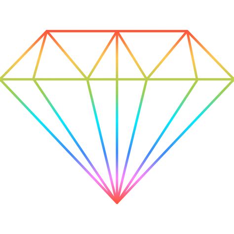 Logo Diamond Rainbow