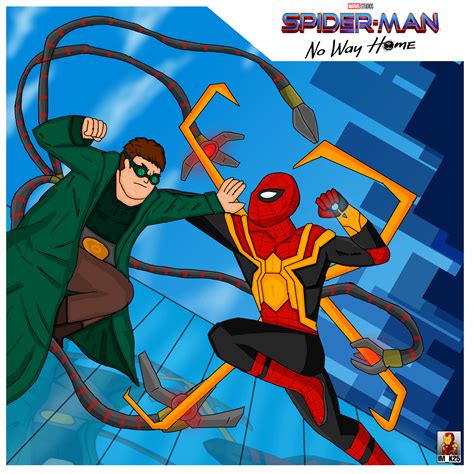 Spider Man No Way Home Fanmade Comic Marvelstudios