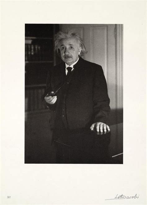 Lotte Jacobi Albert Einstein