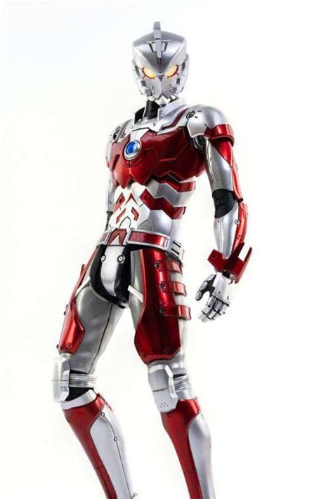 Ultraman 2019 Ace Suit Anime Version 16th Scale Action Figure Lab7