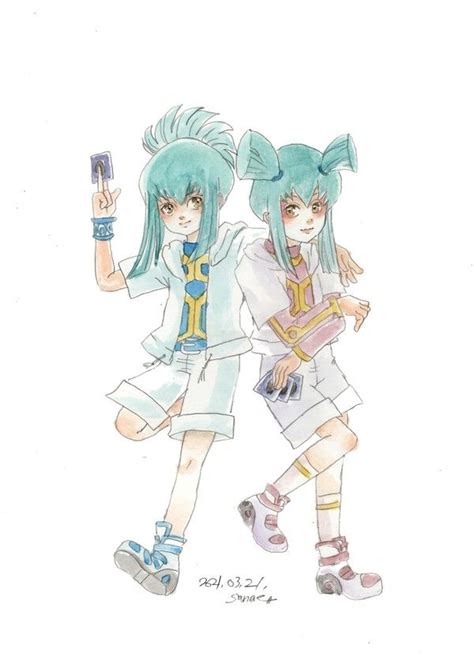 Luna And Leo 💕 Yugioh 5ds Yugioh Anime Zelda Characters