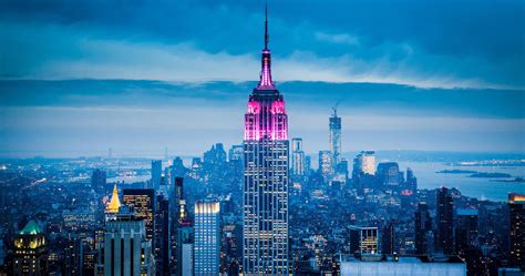 Empire State Building New York City 4k Ultra Hd Wallpaper High