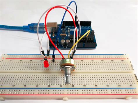 Learn Coding With Arduino Ide Potentiometer Osoyoo Com