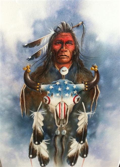Original Native American Painting By Santa Ana Pueblo